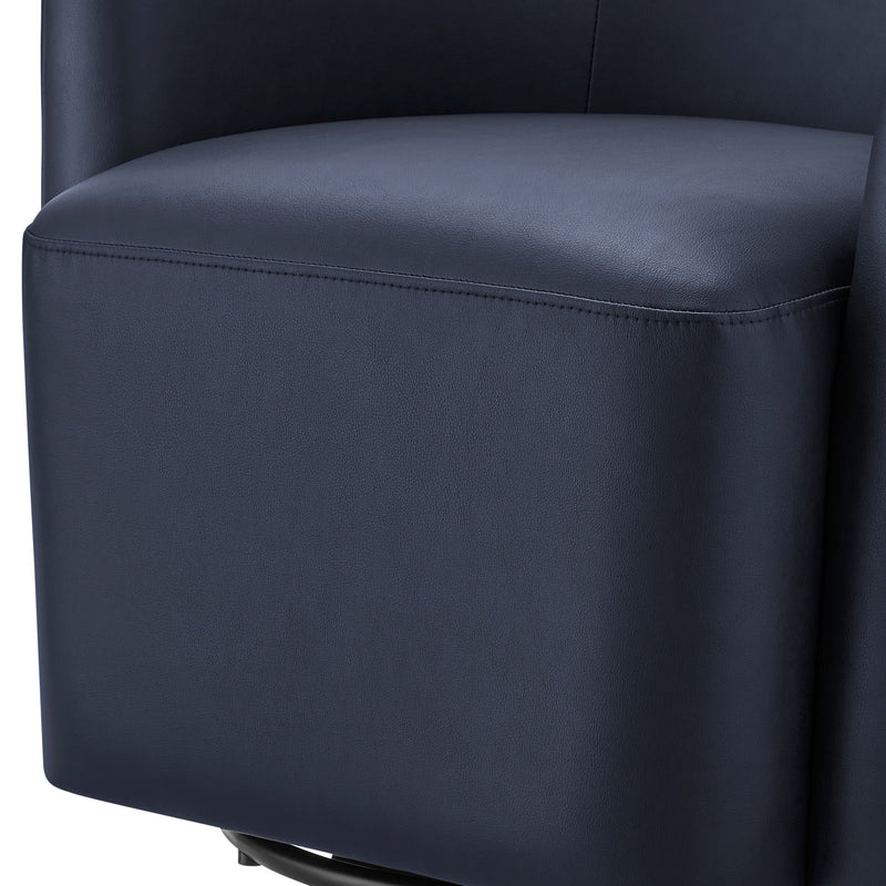 Ardena - Modern Swivel Barrel Chair - R&R Furniture Gallery (Fountain Valley, CA)