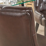 Contemporary Cheney Dining Chair Set With Tufted Design - R&R Furniture Gallery (Fountain Valley, CA)