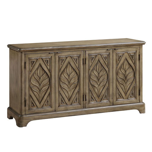 Orana - Console Cabinet - Oak - R&R Furniture Gallery (Fountain Valley, CA)