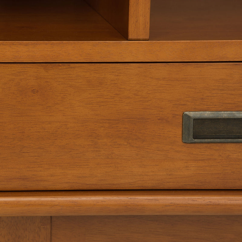 Draper - Mid Century Wide Bookcase And Storage Unit - R&R Furniture Gallery (Fountain Valley, CA)