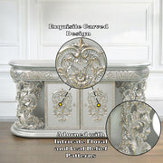 Sandoval - Server - Champagne - R&R Furniture Gallery (Fountain Valley, CA)