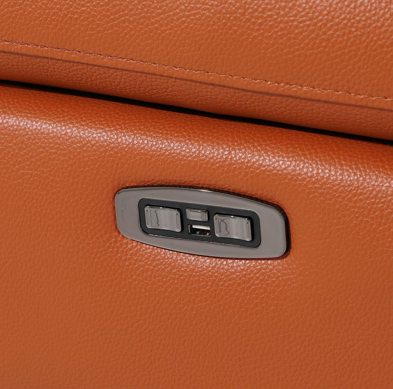 1246 - Modular Power Triple Reclining Sofa With Power Reclining Headrests