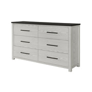 Avery - Dresser, Spacious Drawers, Block Feet - Beige - R&R Furniture Gallery (Fountain Valley, CA)