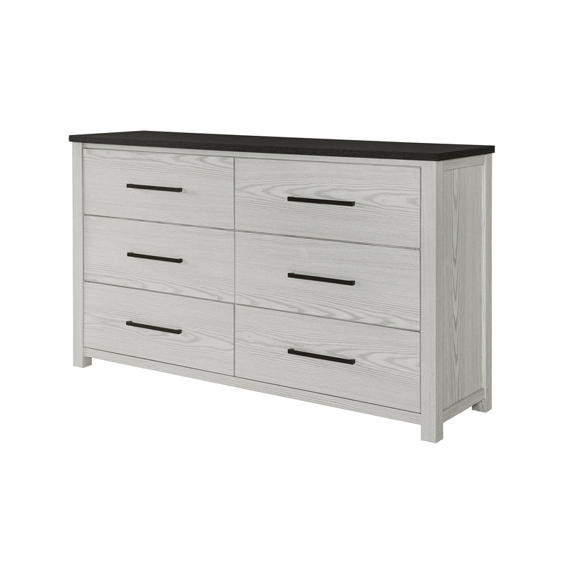 Avery - Dresser, Spacious Drawers, Block Feet - Beige - R&R Furniture Gallery (Fountain Valley, CA)