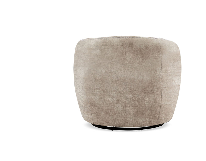 Carina - Swivel Barrel Chair - R&R Furniture Gallery (Fountain Valley, CA)