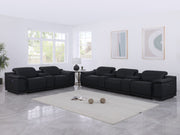 9762 - 8-Piece Modular Power Reclining Sofa And Console Loveseat Set With - R&R Furniture Gallery (Fountain Valley, CA)