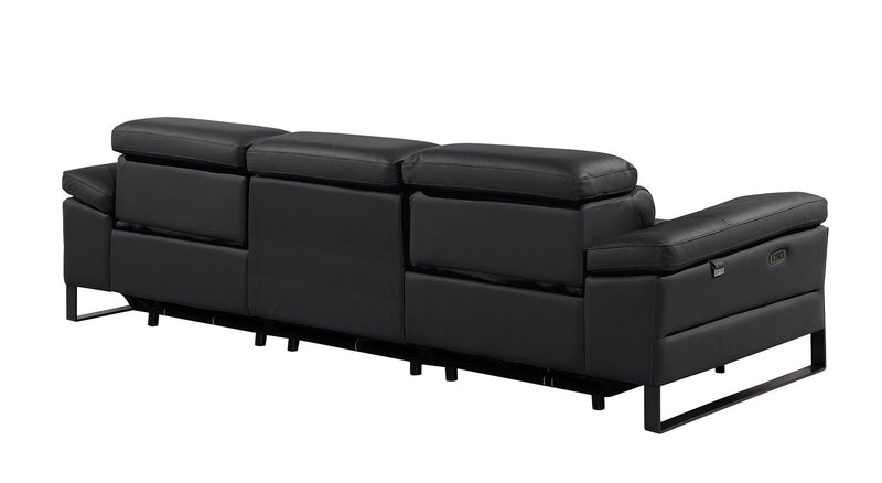 1246 - Modular Power Dual Reclining Sofa With Power Reclining Headrests