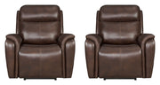 Cascade - Power Recliner - R&R Furniture Gallery (Fountain Valley, CA)