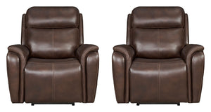Cascade - Power Recliner - R&R Furniture Gallery (Fountain Valley, CA)