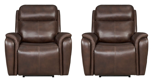 Cascade - Power Recliner - R&R Furniture Gallery (Fountain Valley, CA)