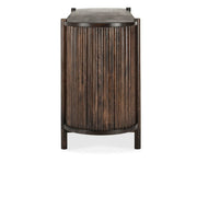 Redford - 2 Door 3 Drawer Buffet - Bark Brown - R&R Furniture Gallery (Fountain Valley, CA)
