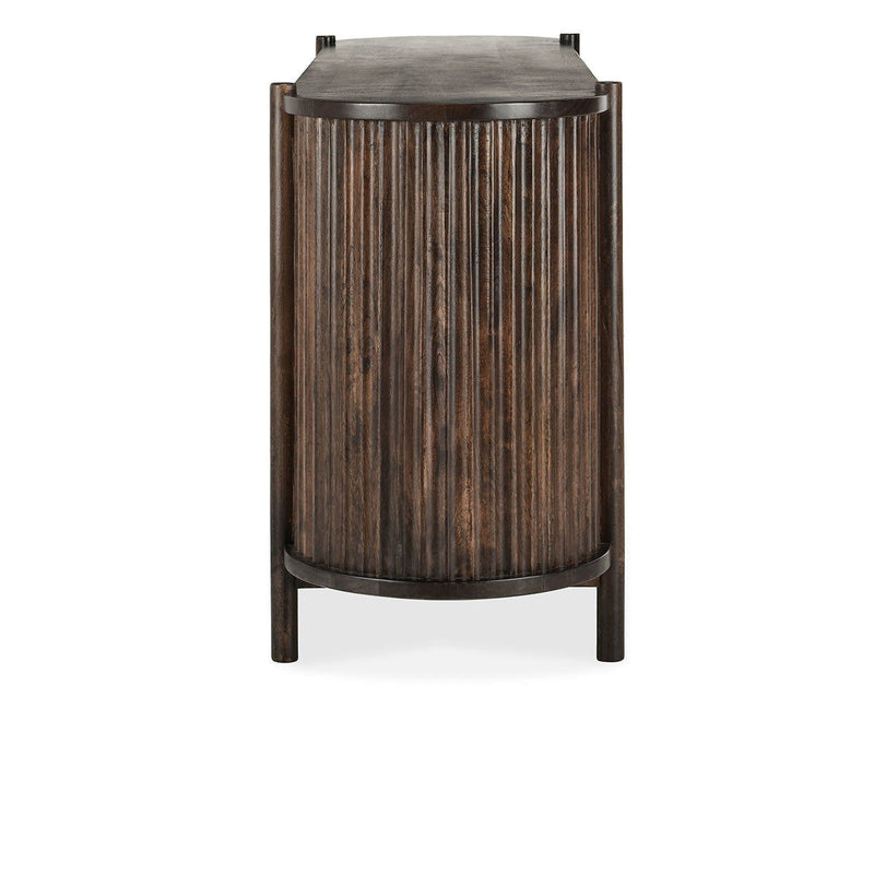 Redford - 2 Door 3 Drawer Buffet - Bark Brown - R&R Furniture Gallery (Fountain Valley, CA)