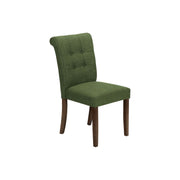 Modern Compact Design Upholstered Dining Chair (Set of 2) - R&R Furniture Gallery (Fountain Valley, CA)