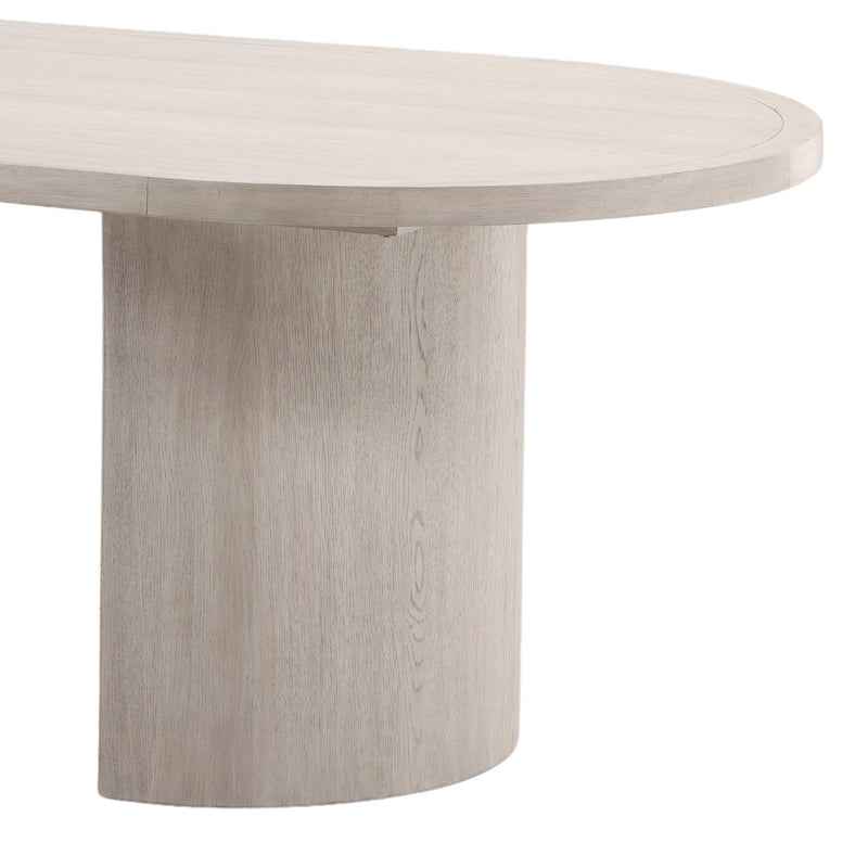 Sarai - Dining Table - Light Gray