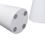 Gianna - Concrete Accent Tables (Set of 2) - White - R&R Furniture Gallery (Fountain Valley, CA)
