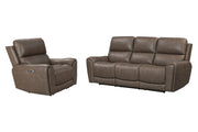 Hancock - Zero Gravity Power Reclining Sofa Set - R&R Furniture Gallery (Fountain Valley, CA)