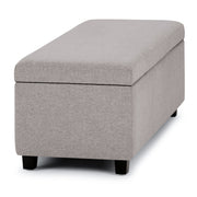 Avalon - Multifunctional Storage Ottoman Bench - R&R Furniture Gallery (Fountain Valley, CA)