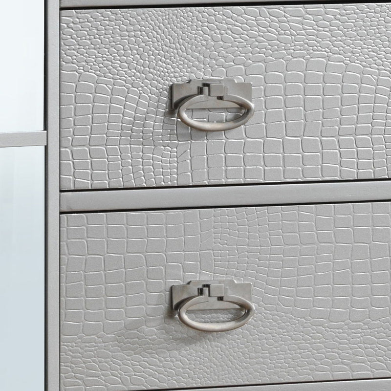 Sleek Contemporary Storage Chest - R&R Furniture Gallery (Fountain Valley, CA)