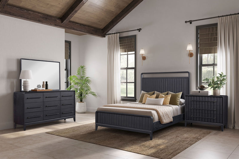 Design Open Panel Bed - R&R Furniture Gallery (Fountain Valley, CA)