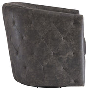 Brentlow - Swivel Accent Chair - R&R Furniture Gallery (Fountain Valley, CA)