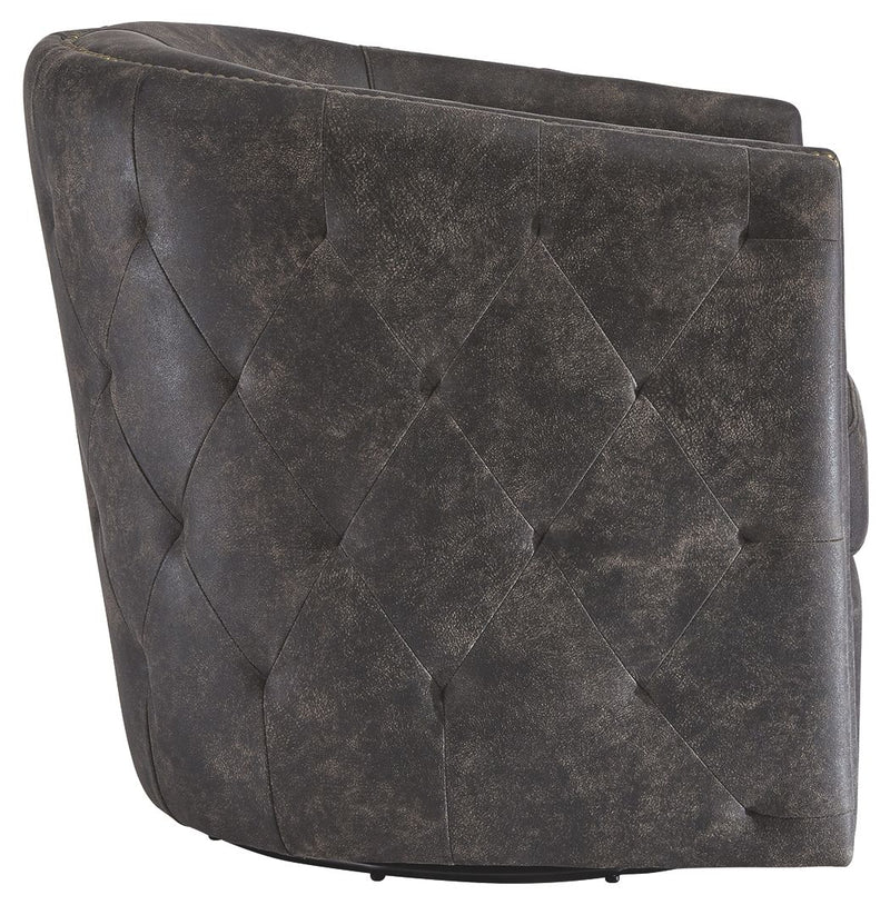 Brentlow - Swivel Accent Chair - R&R Furniture Gallery (Fountain Valley, CA)