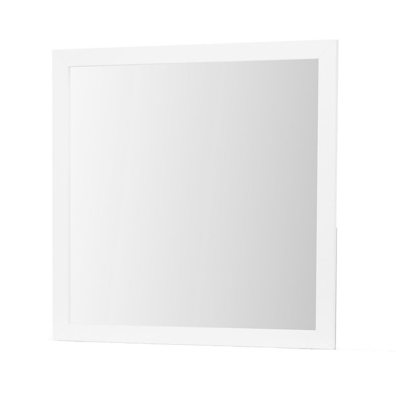 Omoda - Mirror - White - R&R Furniture Gallery (Fountain Valley, CA)