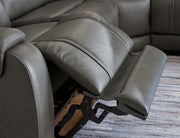 5Z - Pittson - Power Reclining Sectional - R&R Furniture Gallery (Fountain Valley, CA)