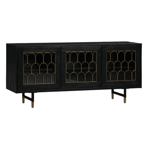 Gatsby - Wood Buffet - Black - R&R Furniture Gallery (Fountain Valley, CA)
