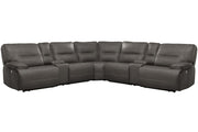 Spartacus - Power Reclining Sectional - R&R Furniture Gallery (Fountain Valley, CA)