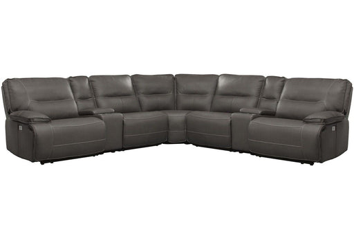 Spartacus - Power Reclining Sectional - R&R Furniture Gallery (Fountain Valley, CA)