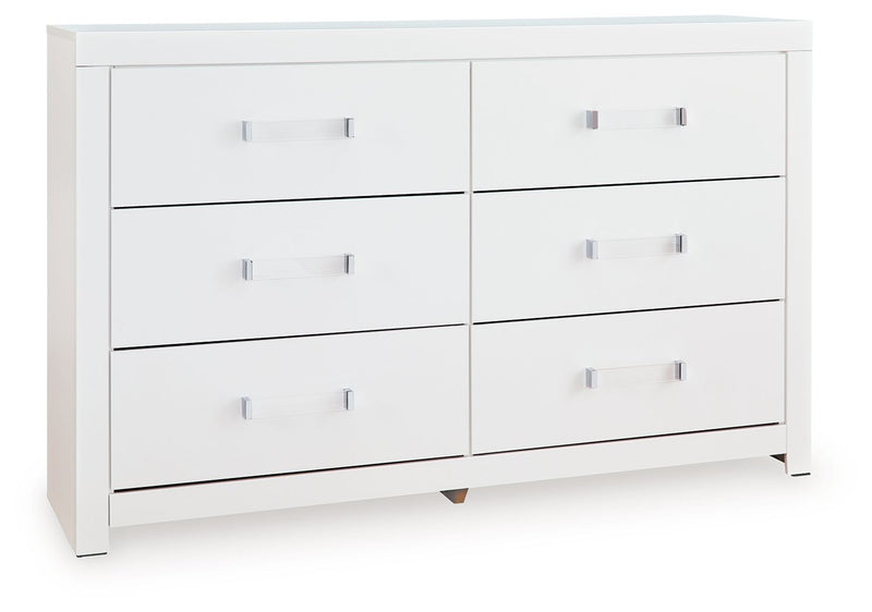 Maeling - Six Drawer Dresser - R&R Furniture Gallery (Fountain Valley, CA)