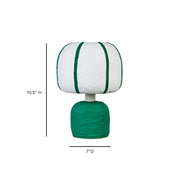 Margate - Cotton Mache Table Lamp - R&R Furniture Gallery (Fountain Valley, CA)