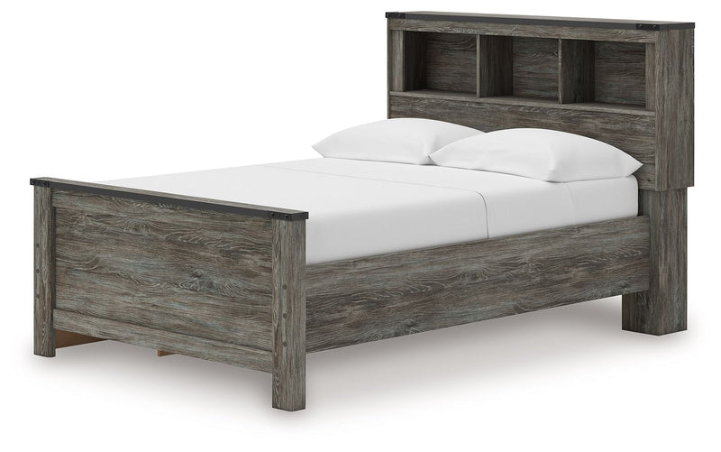 Frandern - Bookcase Panel Bed - R&R Furniture Gallery (Fountain Valley, CA)