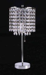 Perla - Table Lamp, Hanging Crystal