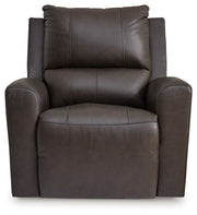 Boxmere - Power Rocker Recliner - Storm - R&R Furniture Gallery (Fountain Valley, CA)