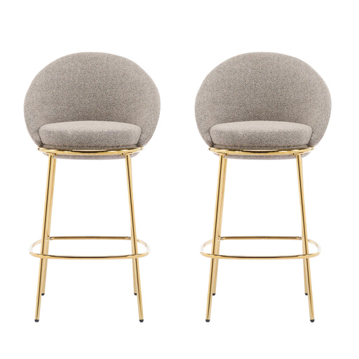 Celano - Upholstered Barstool (Set of 2) - R&R Furniture Gallery (Fountain Valley, CA)