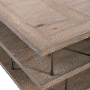 Cavalcade - Coffee Table - Woodtone