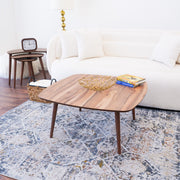 Kalen - Center Table - Walnut - R&R Furniture Gallery (Fountain Valley, CA)