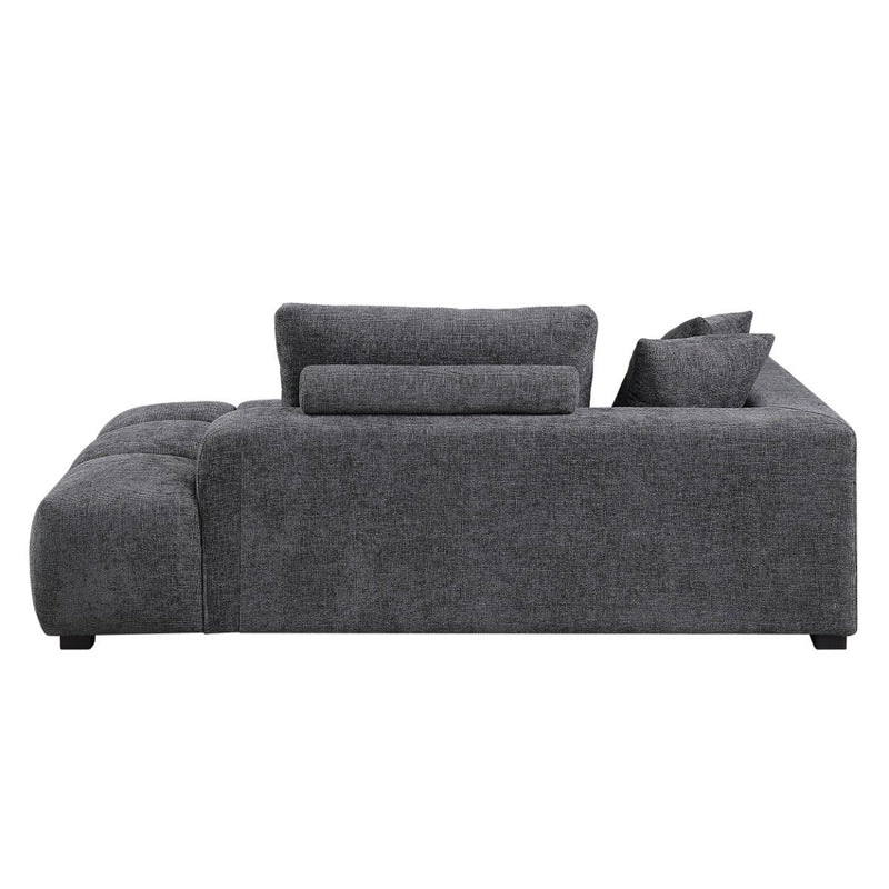Chosen - Sectional Sofa With 3 Pillows - R&R Furniture Gallery (Fountain Valley, CA)