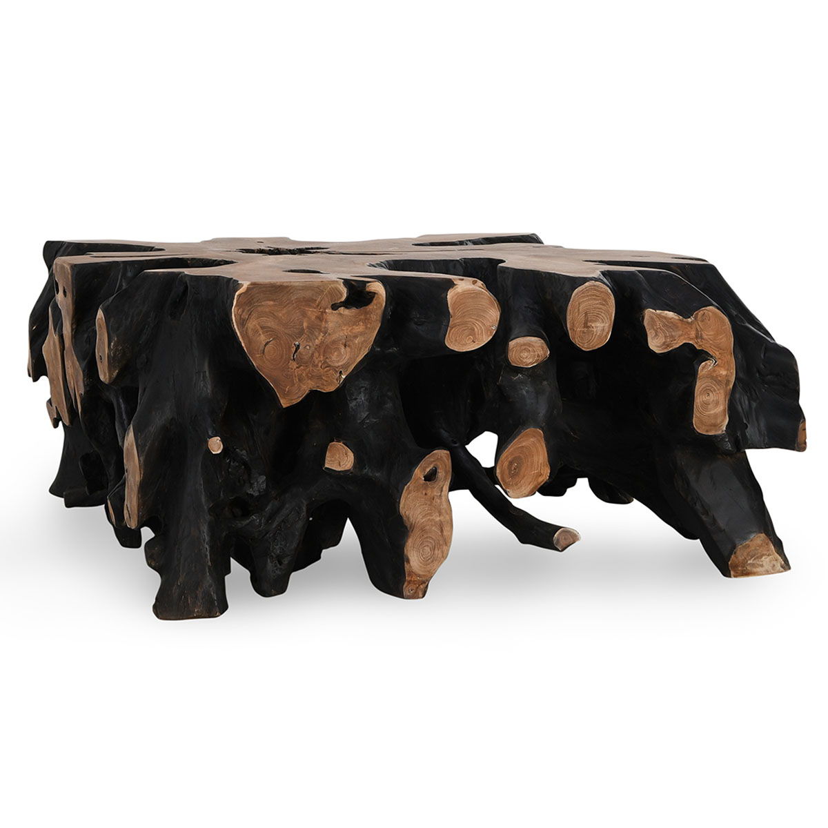 Cypress - 40" Square Coffee Table - R&R Furniture Gallery (Fountain Valley, CA)