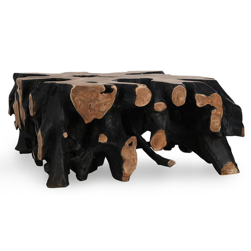Cypress - 40" Square Coffee Table - R&R Furniture Gallery (Fountain Valley, CA)