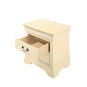 Traditional Style Design Nightstand - R&R Furniture Gallery (Fountain Valley, CA)