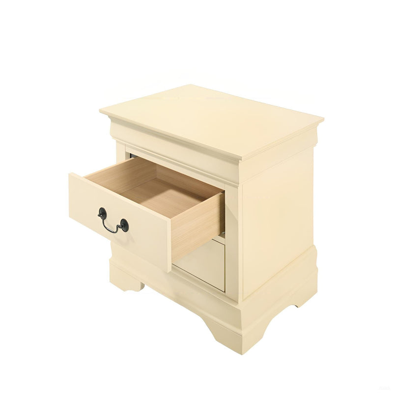 Traditional Style Design Nightstand - R&R Furniture Gallery (Fountain Valley, CA)