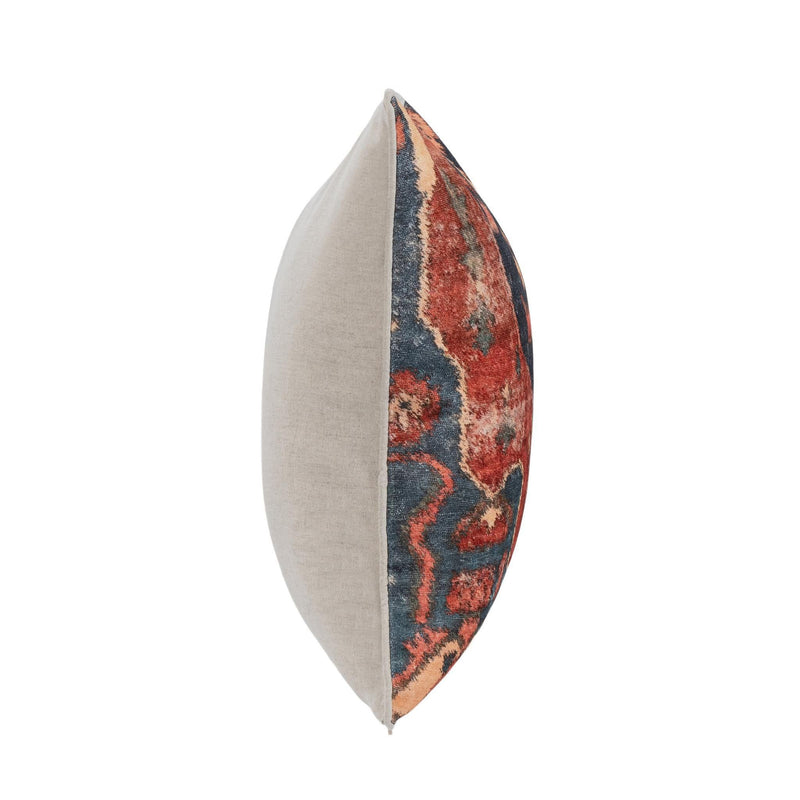 Novel Estate - 22" x 22" NV Fairmont Pillow - Multi - R&R Furniture Gallery (Fountain Valley, CA)