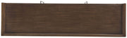 Starmore - XL TV Stand w/Fireplace Option - Brown - R&R Furniture Gallery (Fountain Valley, CA)