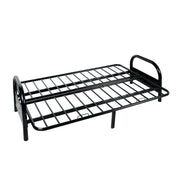 Alfonso - Adjustable Sofa Frame - Black - R&R Furniture Gallery (Fountain Valley, CA)