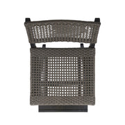 Outdoor Folding Acacia Wood Barstools With Rattan Backrest And Seat - R&R Furniture Gallery (Fountain Valley, CA)