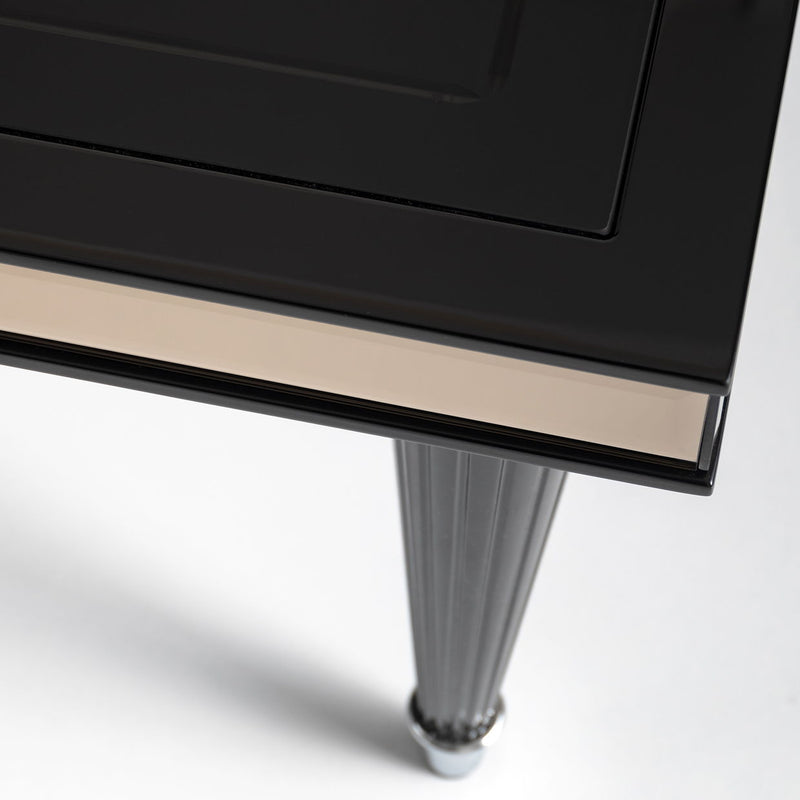 La Francaise - Cocktail Table - Black Ice - R&R Furniture Gallery (Fountain Valley, CA)