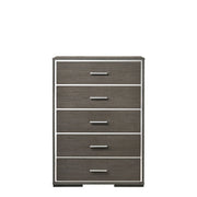 Escher - Chest - Gray Oak - R&R Furniture Gallery (Fountain Valley, CA)