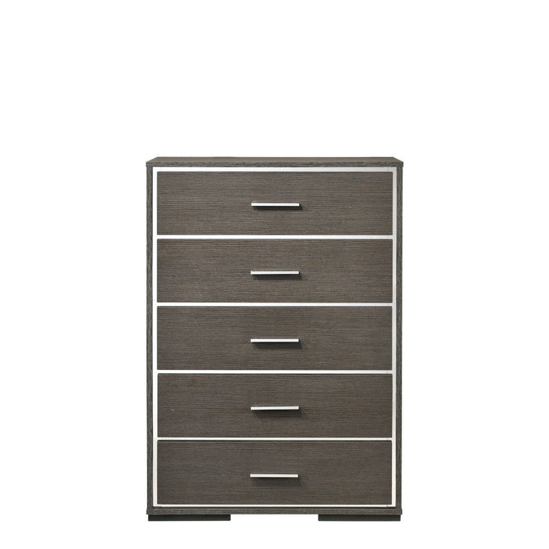 Escher - Chest - Gray Oak - R&R Furniture Gallery (Fountain Valley, CA)
